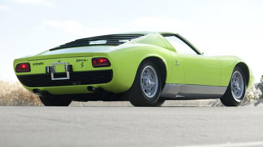  Lamborghini Miura S 1971 года  (фото 15 из 15)